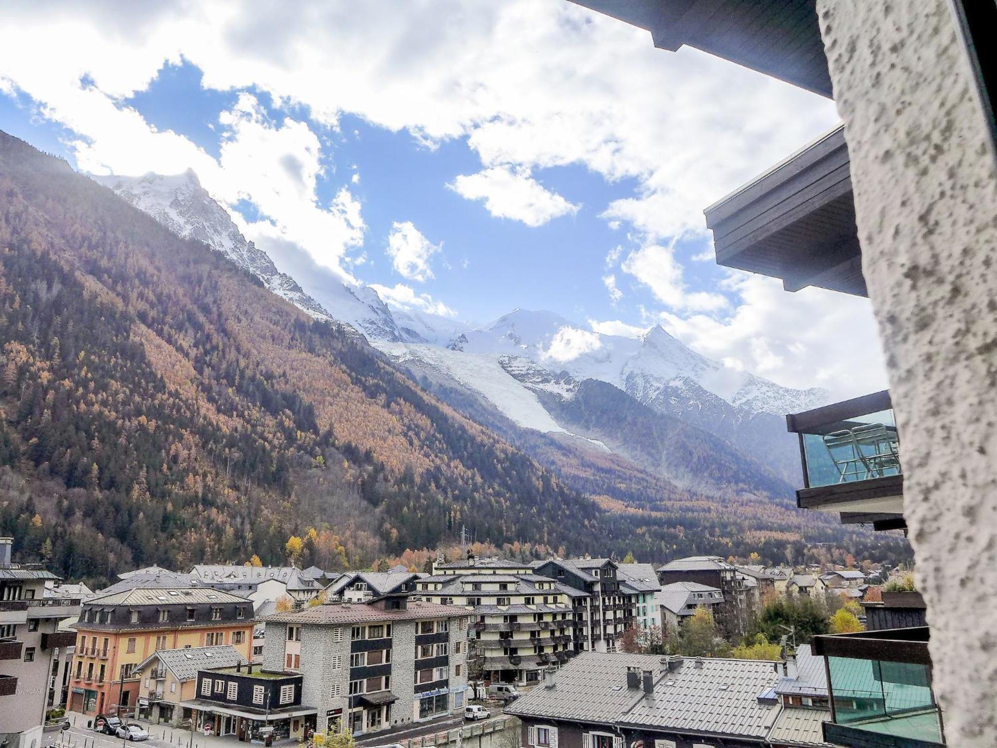 Studio L'Aiguille Du Midi-9 By Interhome Chamonix Eksteriør billede