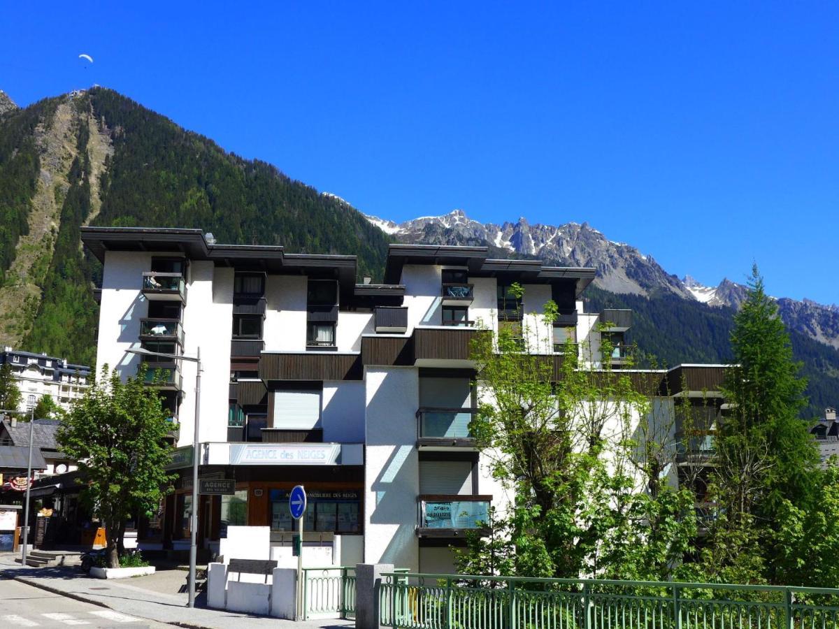 Studio L'Aiguille Du Midi-9 By Interhome Chamonix Eksteriør billede