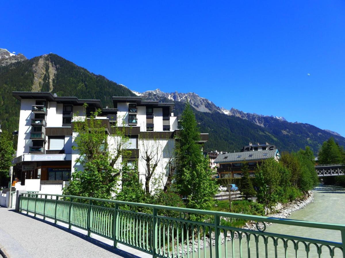 Studio L'Aiguille Du Midi-9 By Interhome Chamonix Eksteriør billede