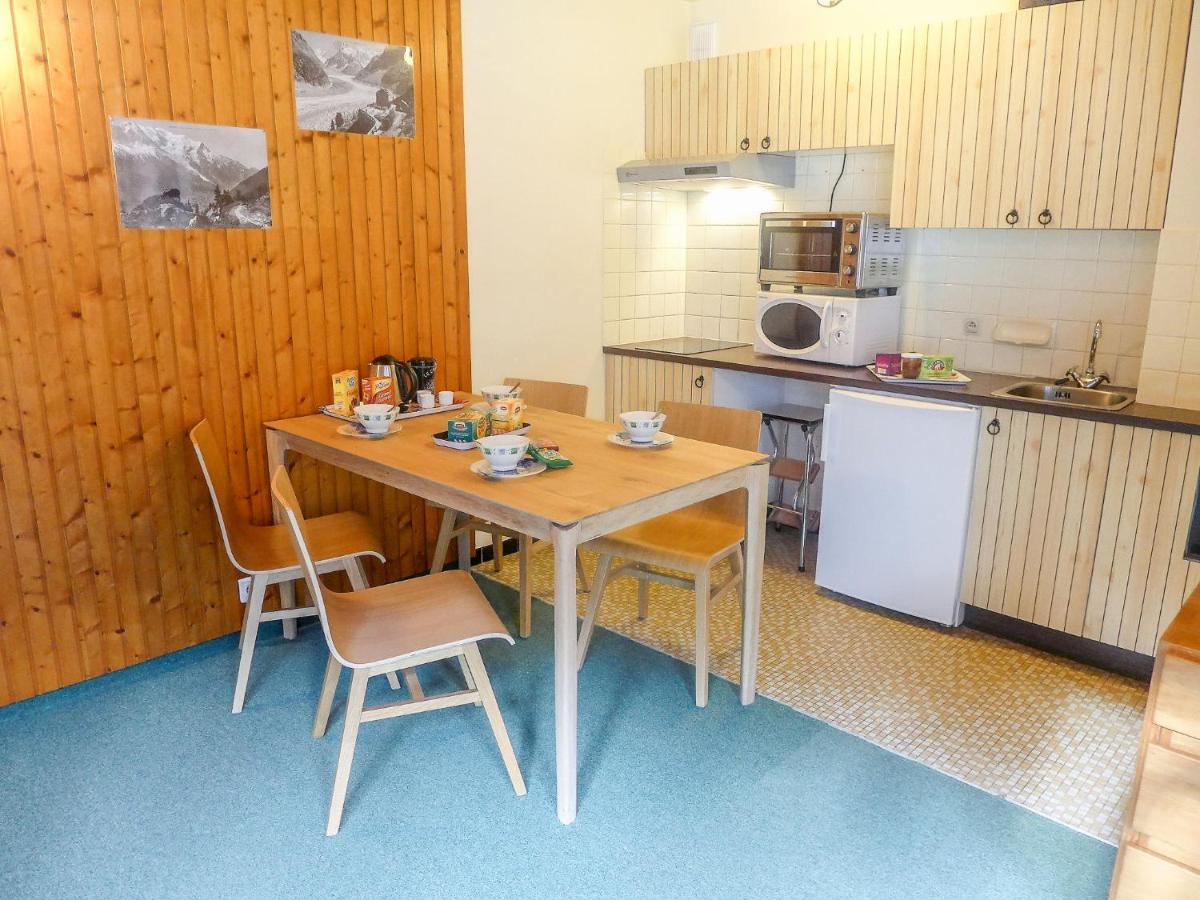 Studio L'Aiguille Du Midi-9 By Interhome Chamonix Eksteriør billede