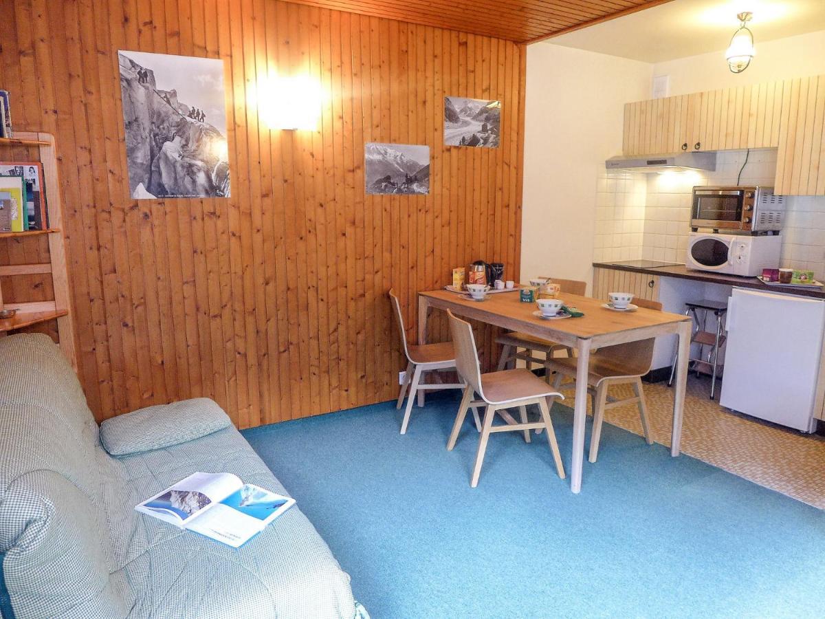 Studio L'Aiguille Du Midi-9 By Interhome Chamonix Eksteriør billede